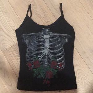 Blest Skeleton Tank🖤